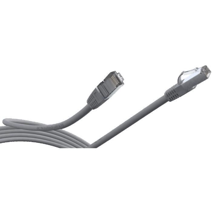 Câble RJ45 - LINEAIRE - PC6AG - Cat.6a - Blindé - S/FTP - LSZH - 5m