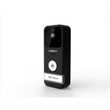 Portier vidéo sans fil nomade - LINK2HOME - Écran LCD 3'' - Transmission 150 m - Batteries rechargeables