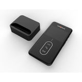 Portier vidéo sans fil nomade - LINK2HOME - Écran LCD 3'' - Transmission 150 m - Batteries rechargeables