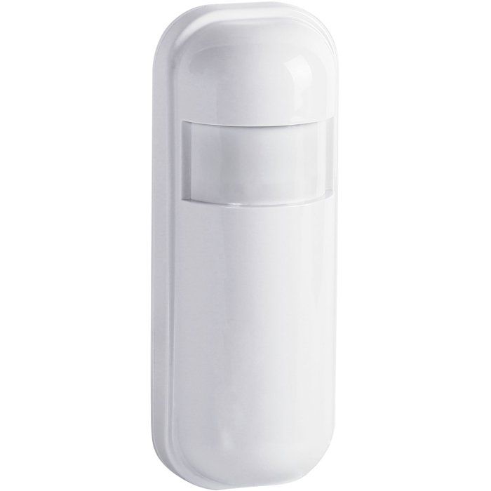 Détecteur de mouvements - LINK2HOME - 433 MHz - Détection 12 m / 110° - Anti-animaux <15 kg
