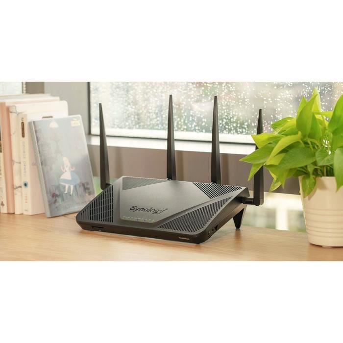 Routeur sans fil - SYNOLOGY - RT2600ac - WiFi AC - Dual-band - 2600 Mbps principal Wi-Fi 5