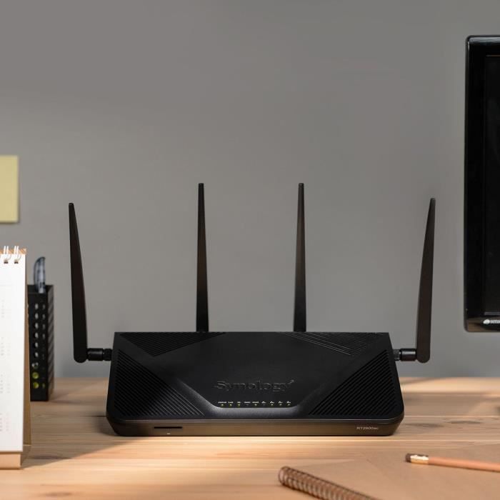 Routeur sans fil - SYNOLOGY - RT2600ac - WiFi AC - Dual-band - 2600 Mbps principal Wi-Fi 5