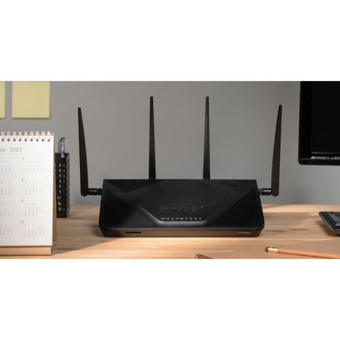 Routeur sans fil - SYNOLOGY - RT2600ac - WiFi AC - Dual-band - 2600 Mbps principal Wi-Fi 5
