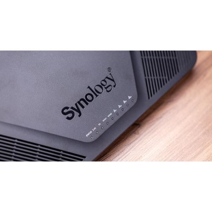 Routeur sans fil - SYNOLOGY - RT2600ac - WiFi AC - Dual-band - 2600 Mbps principal Wi-Fi 5