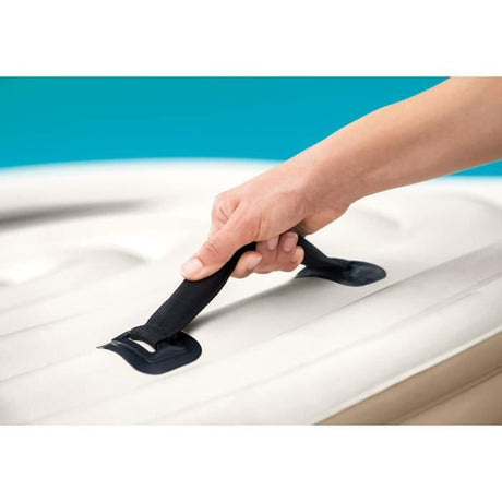 Couverture Thermique - INTEX - PureSpa Rond - 4 places - Evite la déperdition de chaleur