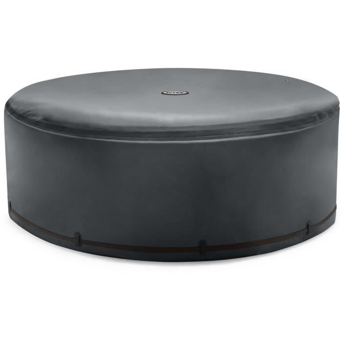 Couverture Thermique - INTEX - PureSpa Rond - 8 places - Evite la déperdition de chaleur