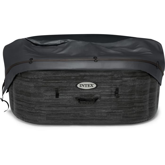 Couverture Thermique - INTEX - PureSpa Carré - 6 places - Evite la déperdition de chaleur