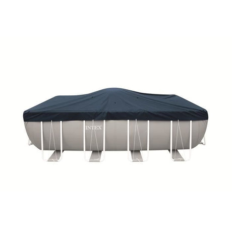 Bâche hiver - INTEX - Piscine Rectangulaire - 4,50m x 2,20m - Protection contre les débris