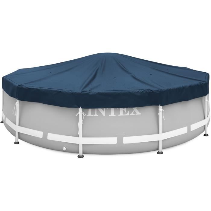 Bâche hiver - INTEX - Piscine Ronde - Ř3,66m - Triple épaisseur - Traitement anti-UV
