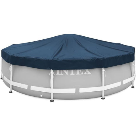 Bâche hiver - INTEX - Piscine Ronde - Ř3,66m - Triple épaisseur - Traitement anti-UV