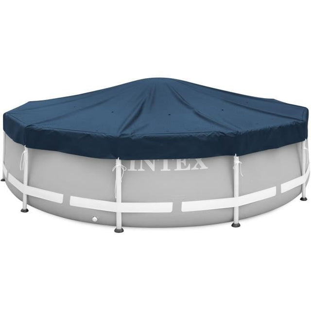 Bâche hiver - INTEX - Piscine Ronde - Ř3,66m - Triple épaisseur - Traitement anti-UV