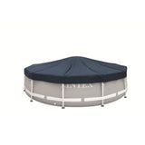 Bâche hiver - INTEX - Piscine Ronde - Ø4,57m - Triple épaisseur - Traitement anti-UV