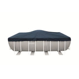 Bâche hiver - INTEX - Hiver Piscine Rectangulaire - 3,00m x 2,00m - Protection contre les débris
