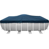 Bâche hiver - INTEX - Piscine Rectangulaire - 4,00m x 2,00m - Protection contre les débris