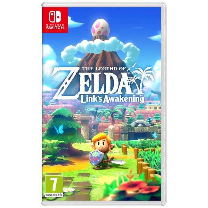 The Legend of Zelda: Link's Awakening  Jeu Nintendo Switch