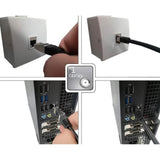 LINEAIRE PCJ6FNH Câble RJ45 Cat.6 - 10m