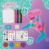Projecteur de dessins - LISCIANIGIOCHI - Gabby et la maison magique - Accessoires Inclus, Modeles