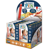 MONTESSORI PEN Stylo Ergonomique + Fiches - Jeu Éducatif - LISCIANIGIOCHI - Premiers Mots & Bonne Prise en Main - Des 3 ans
