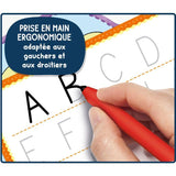 MONTESSORI PEN Stylo Ergonomique + Fiches - Jeu Éducatif - LISCIANIGIOCHI - Premiers Mots & Bonne Prise en Main - Des 3 ans