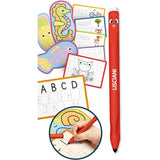 MONTESSORI PEN Stylo Ergonomique + Fiches - Jeu Éducatif - LISCIANIGIOCHI - Premiers Mots & Bonne Prise en Main - Des 3 ans
