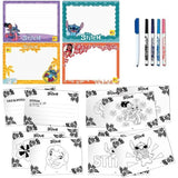 Kit de dessin - LISCIANIGIOCHI - STITCH - Feutres parfumés - Crayons decouleur, autocollants