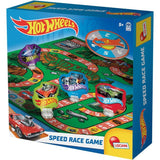 Jeu de l'oie de Vitesse - Jeu de Parcours - HOTWHEELS - LISCIANIGIOCHI - De 2 a 4 joueurs - Des 5 ans