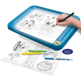 Kit de dessin - LISCIANIGIOCHI - STITCH - Table lumineuse - Modeles, Feutres