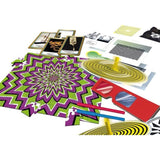 Bureau éducatif - LISCIANI - Carotina - Multi-activités 30 jeux - Stylo effaçable - Tangram et mémoire - Guide parental