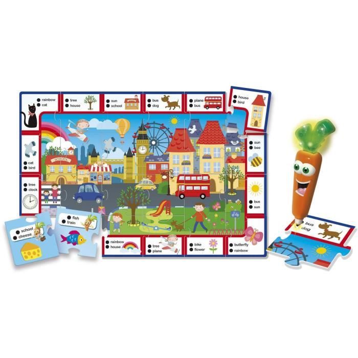 Anglais - Stylo parlant - CAROTINA - Apprentissage de l'anglais, Stylo interactif