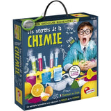Laboratoire chimie - LISCIANI - I'm a Genius - Secrets de la chimie - 50 expériences - Matériel complet - Activités sûres
