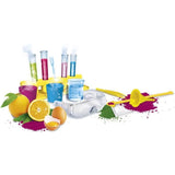 Laboratoire chimie - LISCIANI - I'm a Genius - Secrets de la chimie - 50 expÈriences - MatÈriel complet - ActivitÈs s˚res