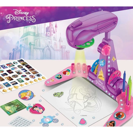 Projecteur de dessins - LISCIANIGIOCHI - PRINCESSES - Accessoires Inclus, Modeles Princesses