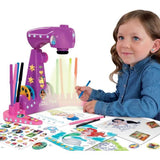 Projecteur de dessins - LISCIANIGIOCHI - PRINCESSES - Accessoires Inclus, Modeles Princesses