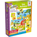 Jeu d'Association - CAROTINA BABY - Découverte des animaux