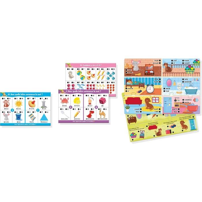 ABC - Stylo parlant - CAROTINA - Apprentissage de l'alphabet, Stylo interactif