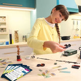 50 expériences de magnétisme - Kit Scientifique - I'M A GENIUS