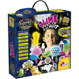 Slime de la Nuit - Kit Scientifique - CRAZY SCIENCE - Phosphorescent, Composants lumineux
