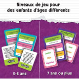 Jeu éducatif - LISCIANI - Vive le Corps Humain - Découverte du corps - Quiz et parcours - Multiniveaux ludiques