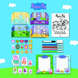 Sac a dos école de dessin Peppa Pig - LISCIANI