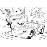 Puzzle MaxiFloor double face - Cars - LISCIANIGIOCHI - 2 x 60 pieces - Des 4 ans