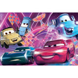 Puzzle MaxiFloor double face - Cars - LISCIANIGIOCHI - 2 x 60 pieces - Des 4 ans