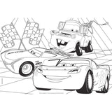Puzzle MaxiFloor double face - Cars - LISCIANIGIOCHI - 2 x 60 pieces - Des 4 ans