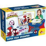 Bureau d'activitÈs pour enfants - Spidey Super desk - Edu games - LISCIANI