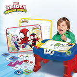 Bureau d'activitÈs pour enfants - Spidey Super desk - Edu games - LISCIANI