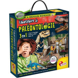 GÈnius Science - jeu scientifique - la science de la paleonthologie - LISCIANI