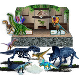 Génius Science - jeu scientifique - la science de la paleonthologie - LISCIANI