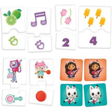 Collection éducative - LISCIANI - Gabby's Dollhouse - Jeux variés - Logique et imagination - Theme maison de poupée