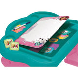 Table éducative - LISCIANI - Gabby's Dollhouse - Super Desk - Jeux logiques - Personnages animés - Activités ludiques