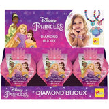 Coffret Bijoux - LISCIANIGIOCHI - Princesses - Coffret diamant, perles et breloques