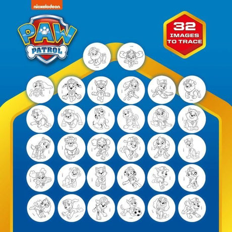 Projecteur de dessins - LISCIANIGIOCHI - PAT'PATROUILLE - Accessoires Inclus, Modeles Pat' Patrouille